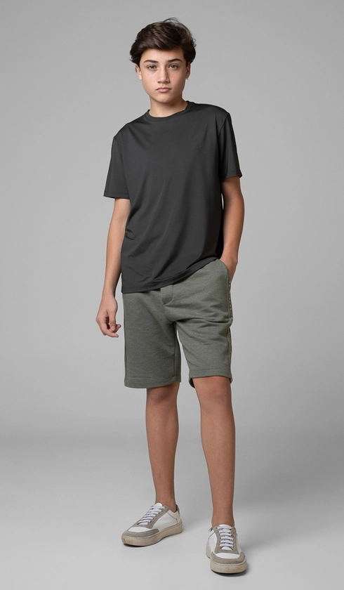 T-Shirt Manga Curta Gola Careca Techno Jet