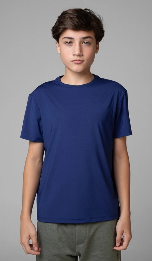 T-Shirt Manga Curta Gola Careca Techno Jet
