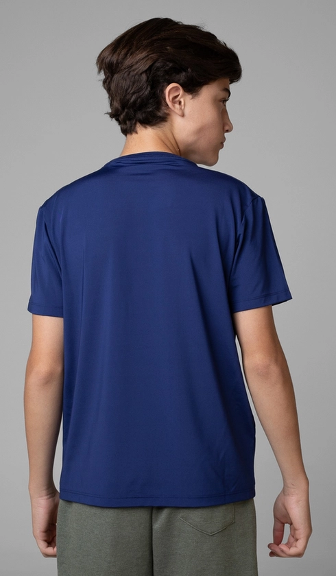 T-Shirt Manga Curta Gola Careca Techno Jet