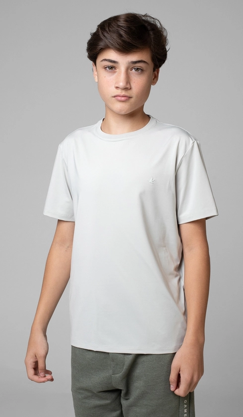 T-Shirt Manga Curta Gola Careca Techno Jet
