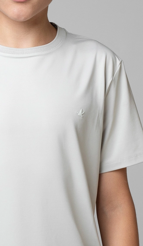 T-Shirt Manga Curta Gola Careca Techno Jet