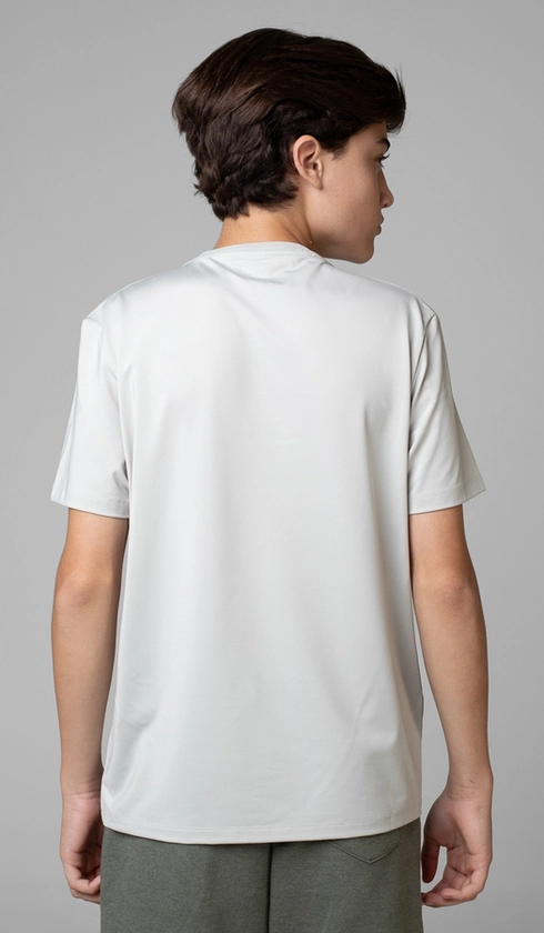 T-Shirt Manga Curta Gola Careca Techno Jet