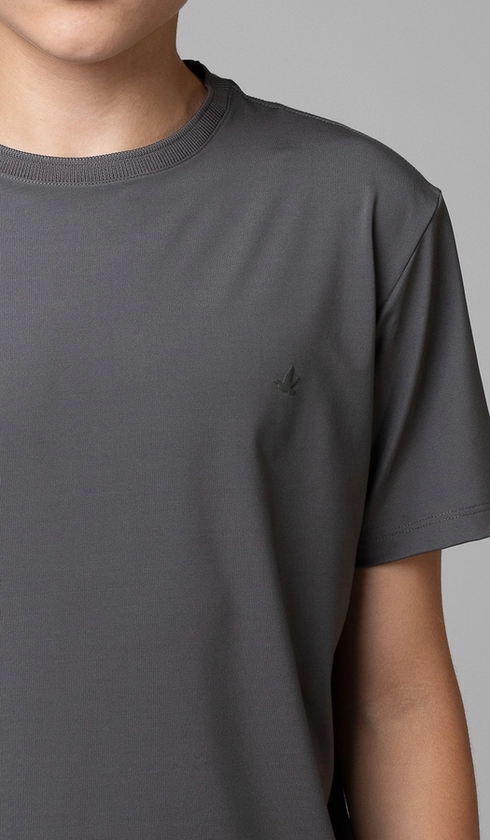 T-Shirt Manga Curta Gola Careca Techno Jet