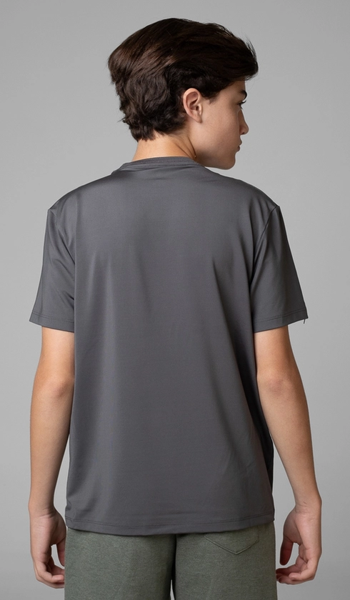 T-Shirt Manga Curta Gola Careca Techno Jet