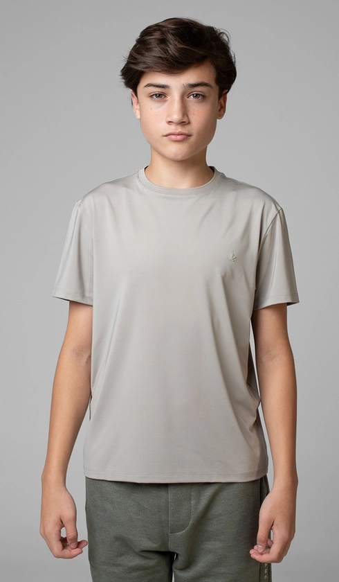 T-Shirt Manga Curta Gola Careca Techno Jet