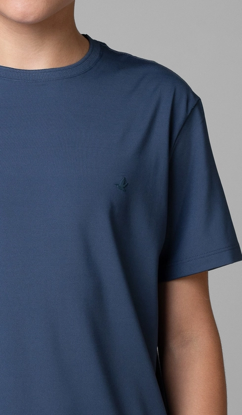 T-Shirt Manga Curta Gola Careca Techno Jet