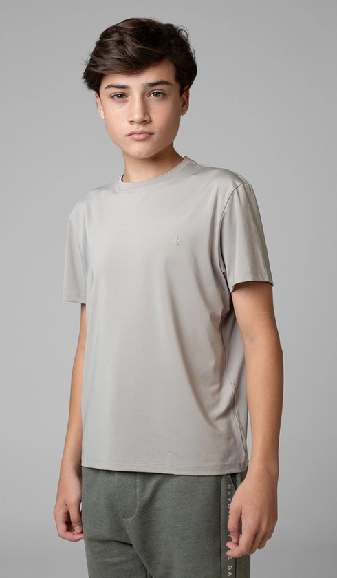 T-Shirt Manga Curta Gola Careca Techno Jet