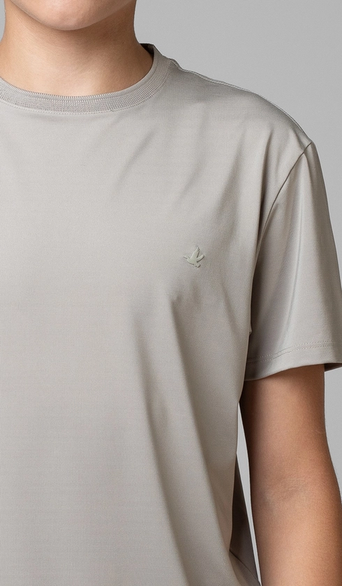 T-Shirt Manga Curta Gola Careca Techno Jet