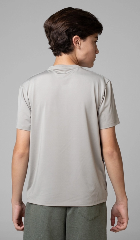 T-Shirt Manga Curta Gola Careca Techno Jet