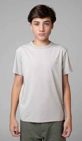 T-Shirt Manga Curta Gola Careca Techno Jet