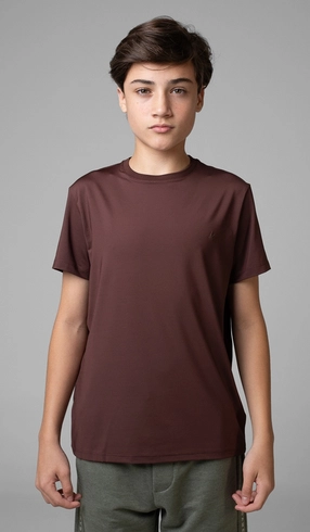 T-Shirt Manga Curta Gola Careca Techno Jet