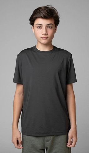 T-Shirt Manga Curta Gola Careca Techno Jet