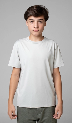 T-Shirt Manga Curta Gola Careca Techno Jet