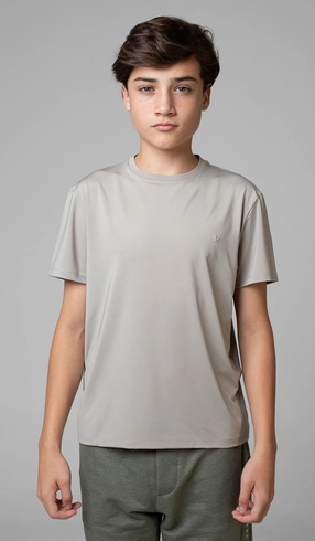 T-Shirt Manga Curta Gola Careca Techno Jet