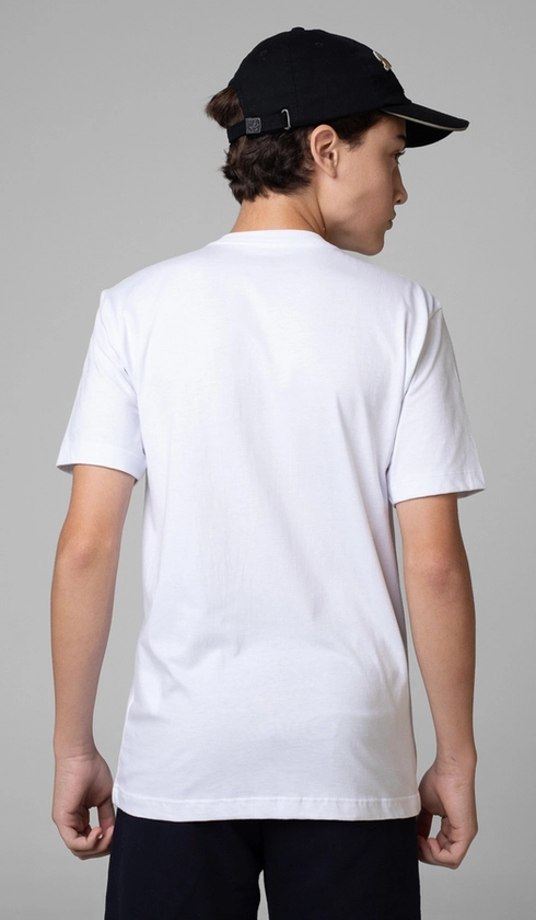 T-Shirt Manga Curta Copa Bra Bkfd
