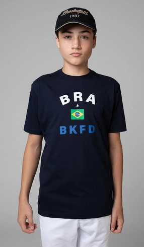 T-Shirt Manga Curta Copa Bra Bkfd