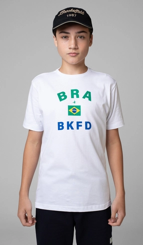 T-Shirt Manga Curta Copa Bra Bkfd