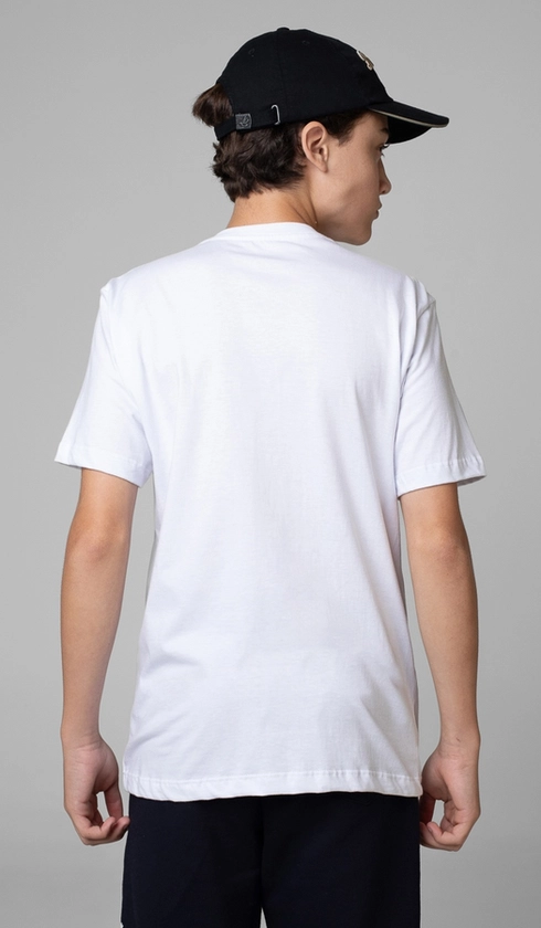 T-Shirt Manga Curta Copa Brasão Bkfd