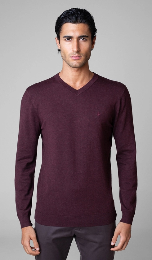 Malha Tricot Gola V Lisa