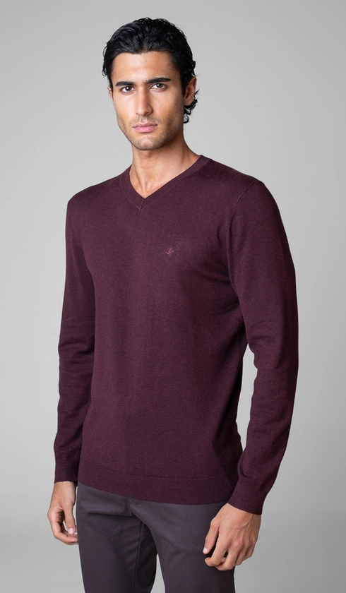 Malha Tricot Gola V Lisa
