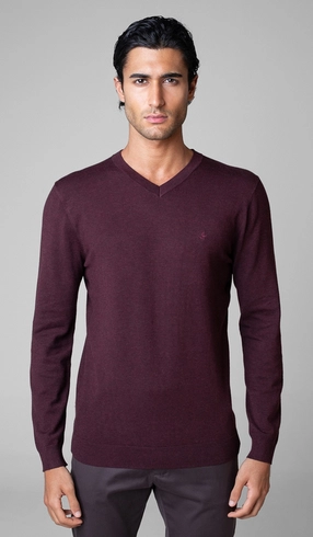 Malha Tricot Gola V Lisa