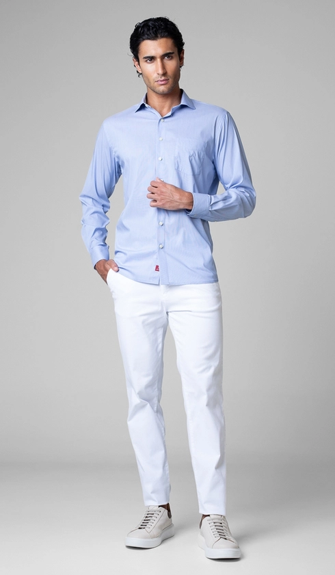 Camisa Manga Longa Fantasia Red