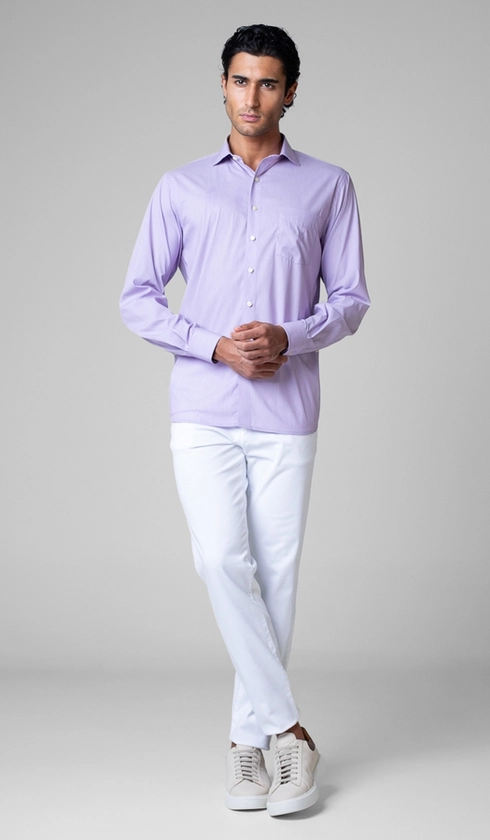 Camisa Manga Longa Fantasia Red