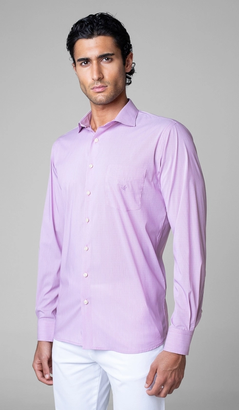 Camisa Manga Longa Fantasia Red