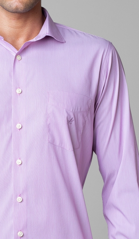 Camisa Manga Longa Fantasia Red