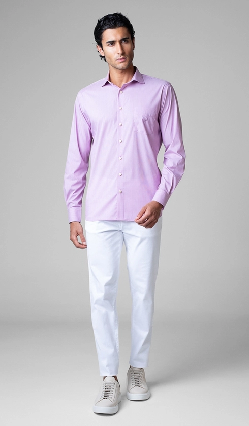 Camisa Manga Longa Fantasia Red