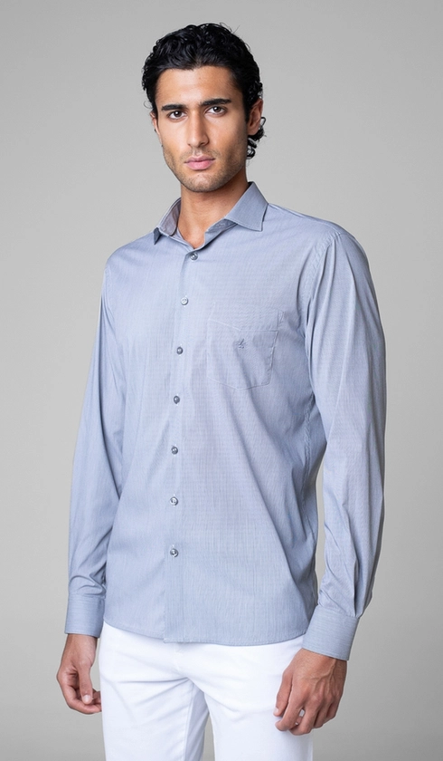 Camisa Manga Longa Fantasia Red