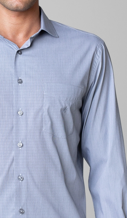Camisa Manga Longa Fantasia Red