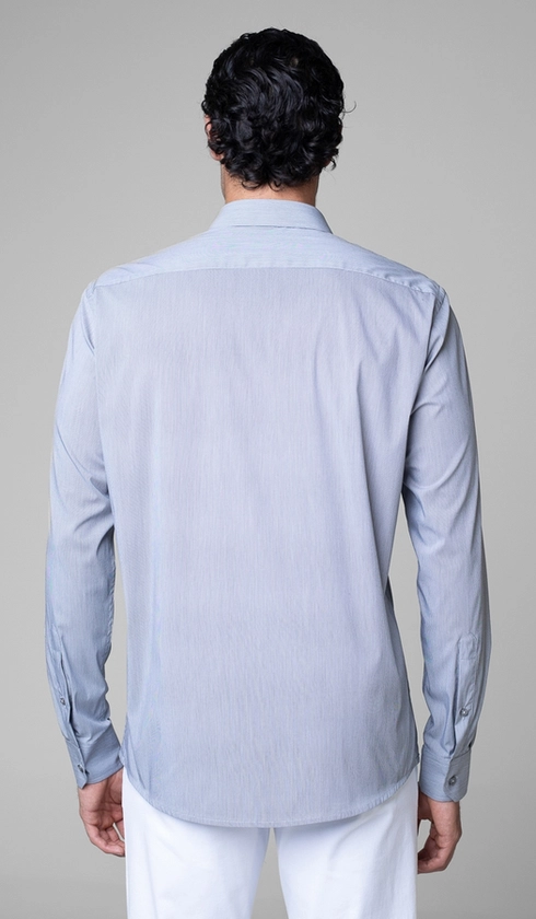 Camisa Manga Longa Fantasia Red