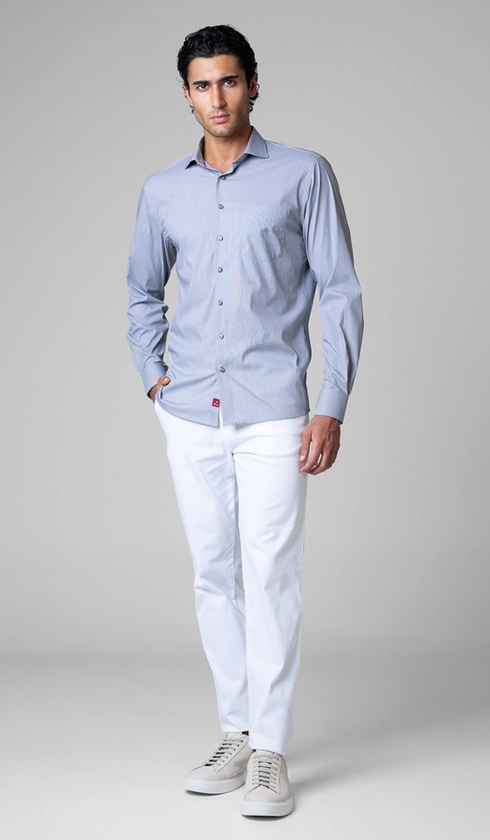 Camisa Manga Longa Fantasia Red