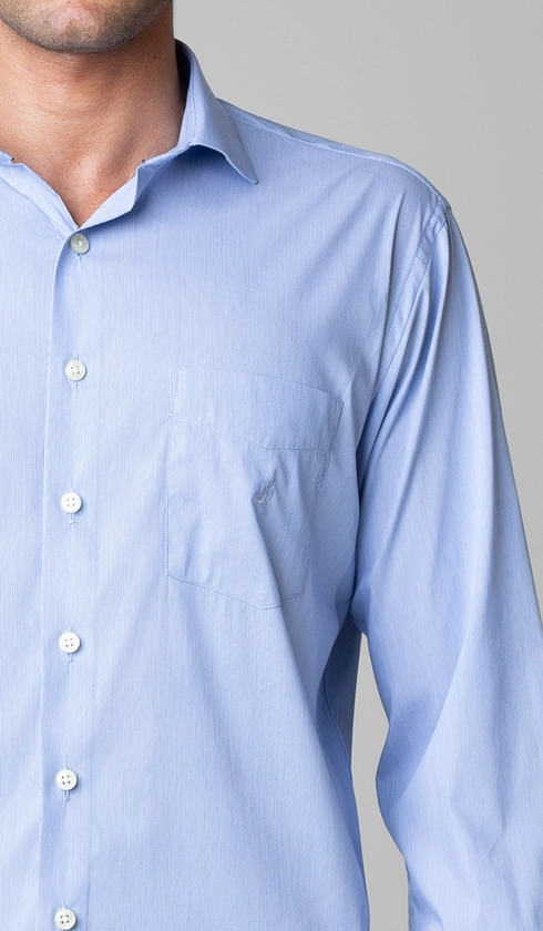 Camisa Manga Longa Fantasia Red