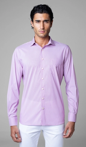Camisa Manga Longa Fantasia Red