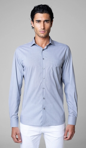 Camisa Manga Longa Fantasia Red