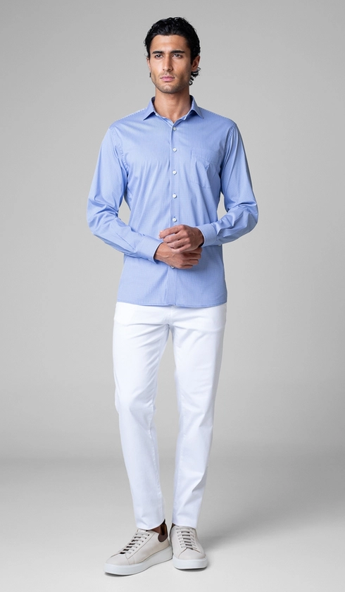 Camisa Manga Longa Xandrez Red