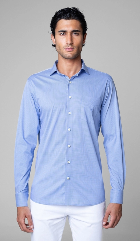Camisa Manga Longa Xandrez Red