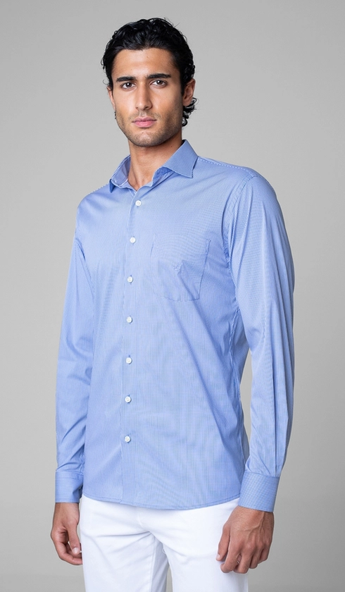 Camisa Manga Longa Xandrez Red