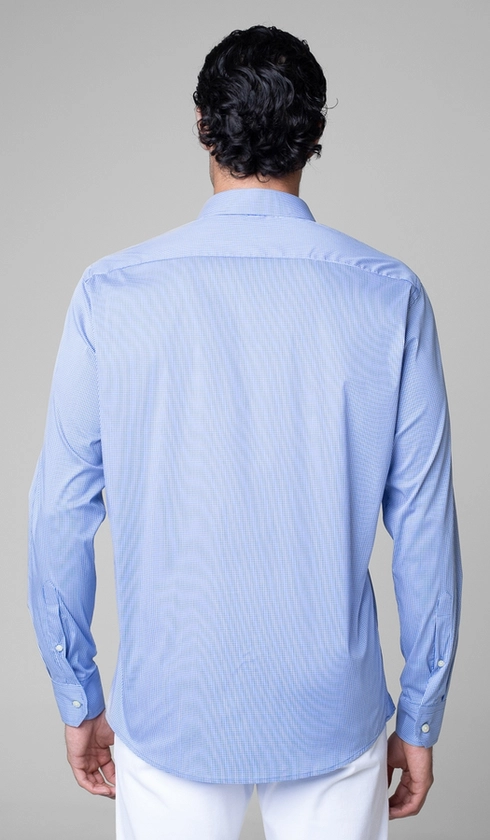 Camisa Manga Longa Xandrez Red