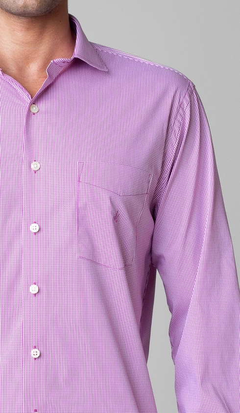 Camisa Manga Longa Xandrez Red