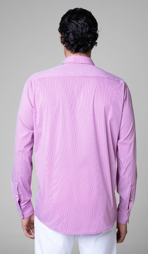 Camisa Manga Longa Xandrez Red