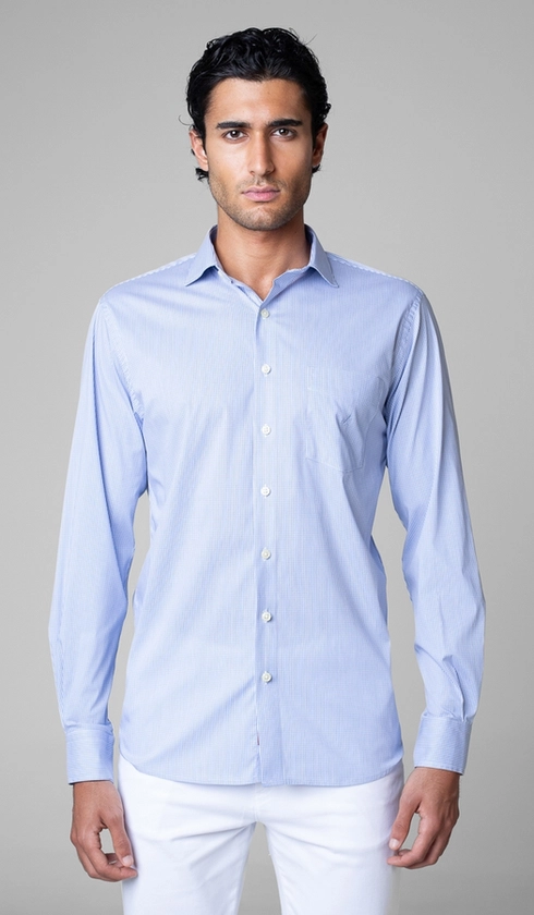 Camisa Manga Longa Xandrez Red