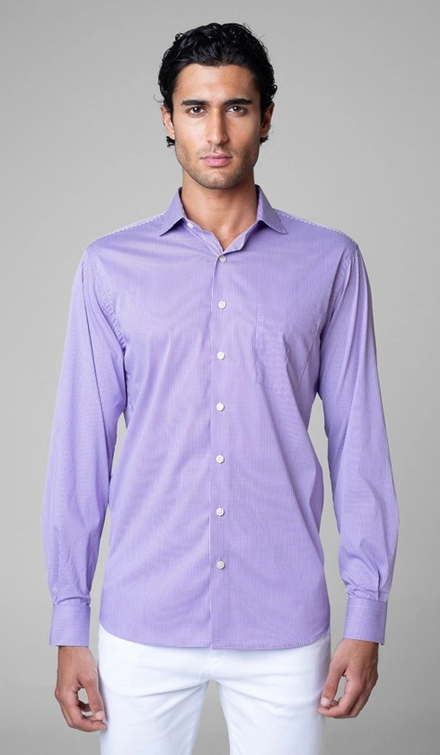 Camisa Manga Longa Xandrez Red
