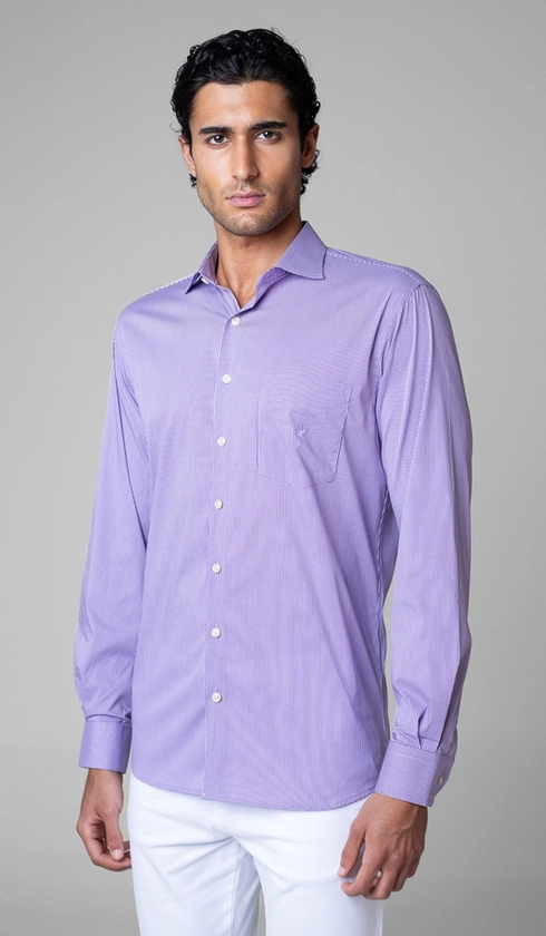 Camisa Manga Longa Xandrez Red