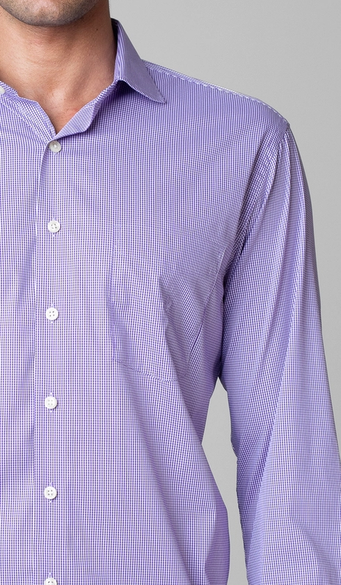 Camisa Manga Longa Xandrez Red