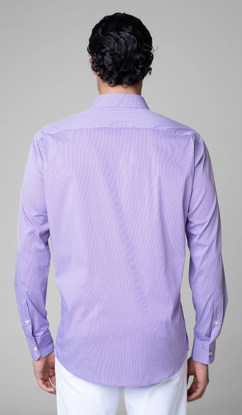 Camisa Manga Longa Xandrez Red