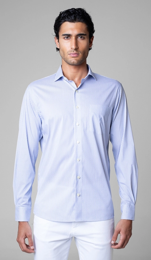 Camisa Manga Longa Xandrez Red