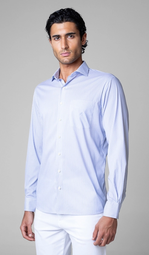 Camisa Manga Longa Xandrez Red
